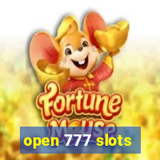 open 777 slots